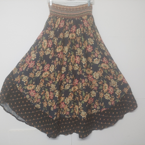 Farm Rio Yolanda Maxi Skirt Floral Print ❤️ - Picture 11 of 11